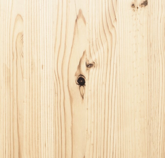 sezione di legno lamellare