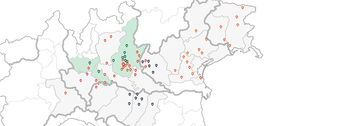 mappa punti vendita materiale edile