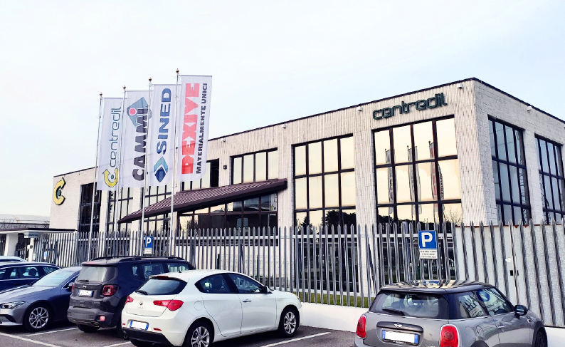 magazzino e sede Centredil a Gussago (Brescia)