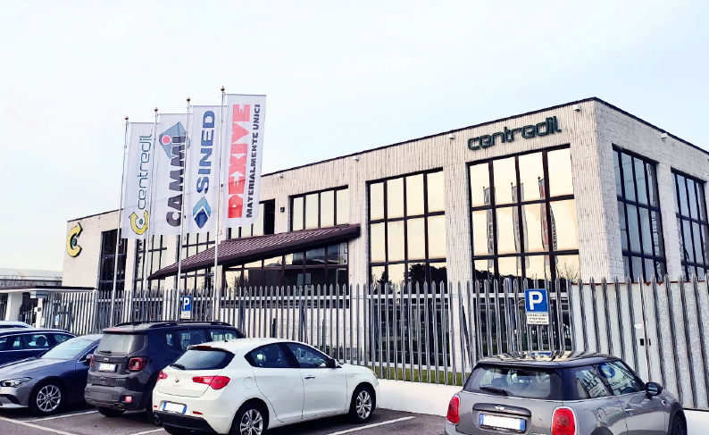 sede Centredil a Gussago via Mandolossa 124 magazzino e uffici magazzino e sede Centredil a Gussago (Brescia)
