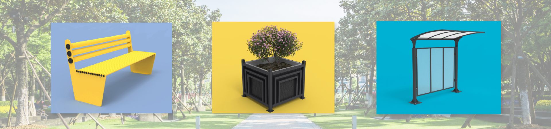 Arredo urbano Centredil - la nuova gamma per gli spazi pubblici Centredil fornisce gli elementi d'arredo urbano per completare il tuo intervento di edilizia stradale e la tua infrastruttura